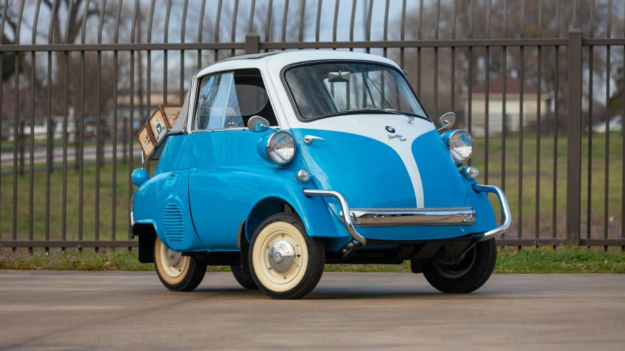 1957 BMW Isetta - Image 11 of 20