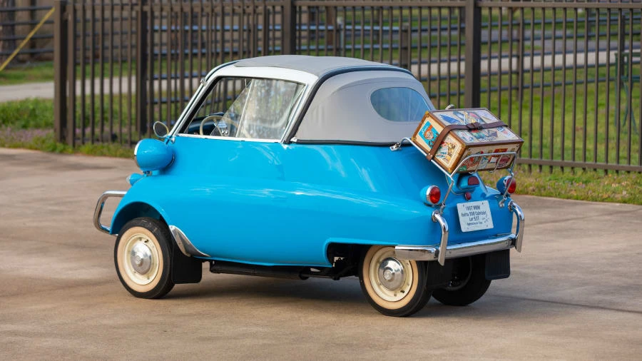 1957 BMW Isetta - Image 14 of 20