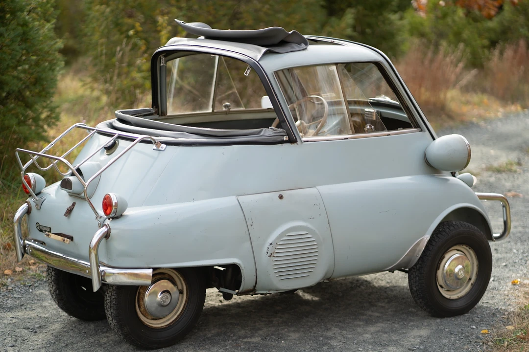1957 BMW Isetta - Image 22 of 31