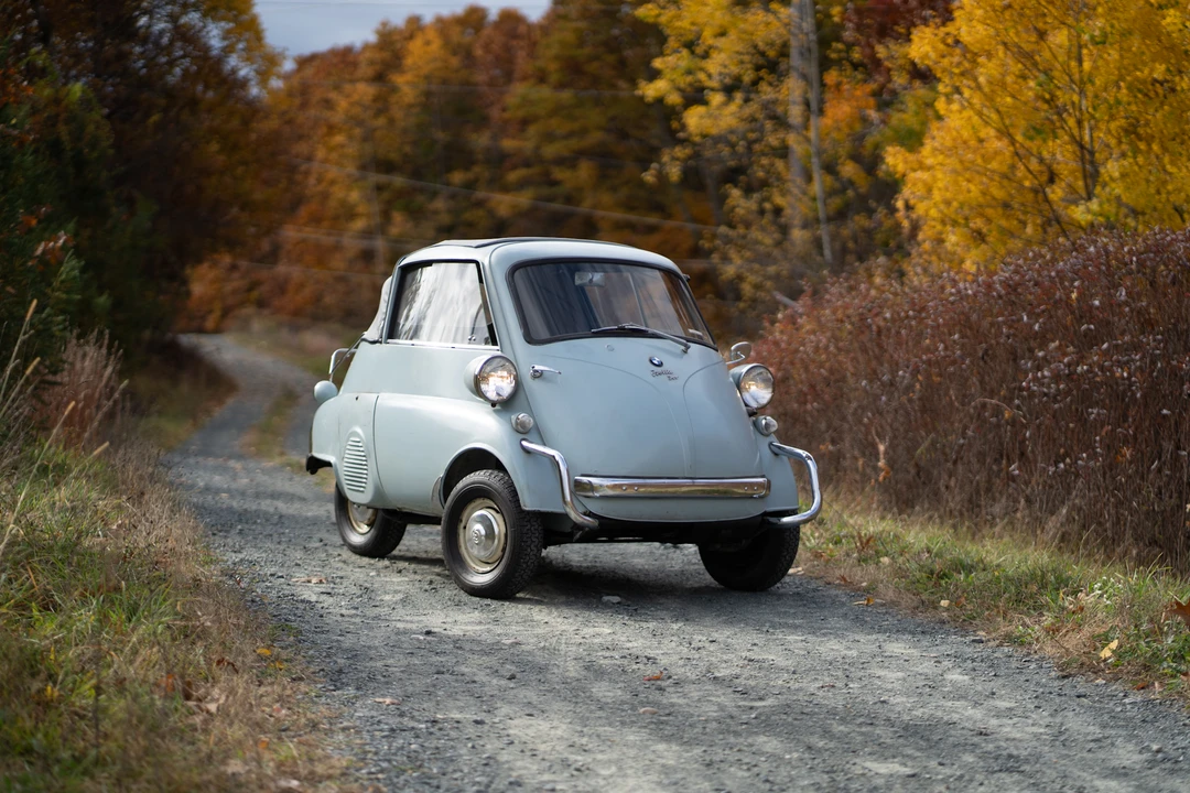 1957 BMW Isetta - Image 9 of 31