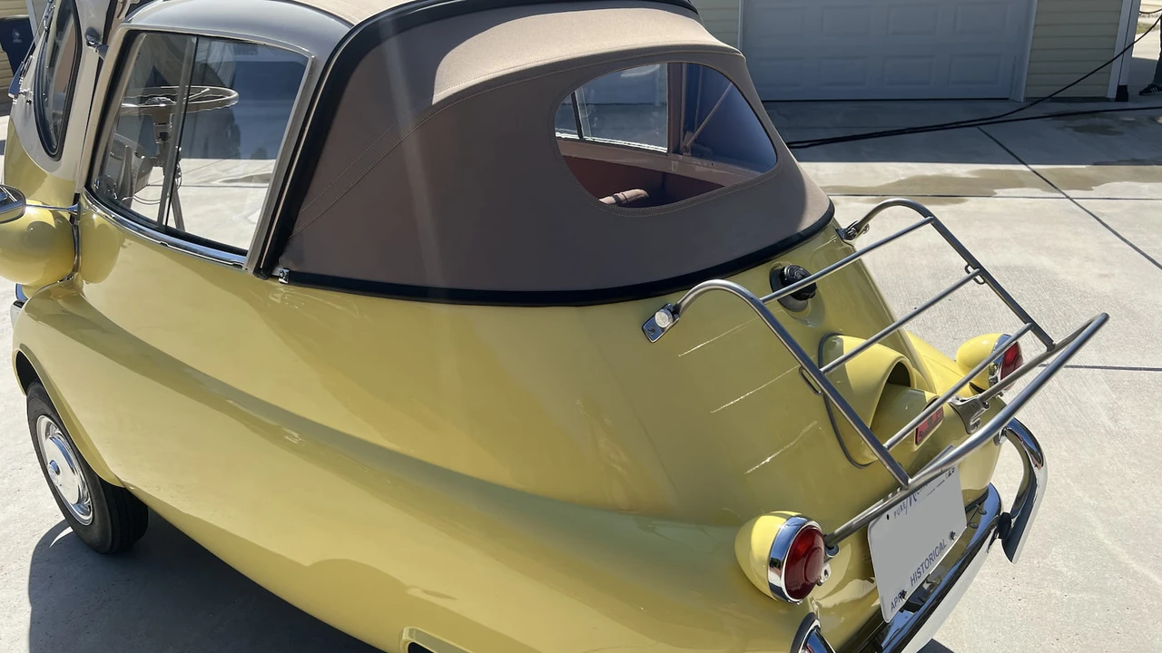 1957 BMW Isetta - Image 29 of 31
