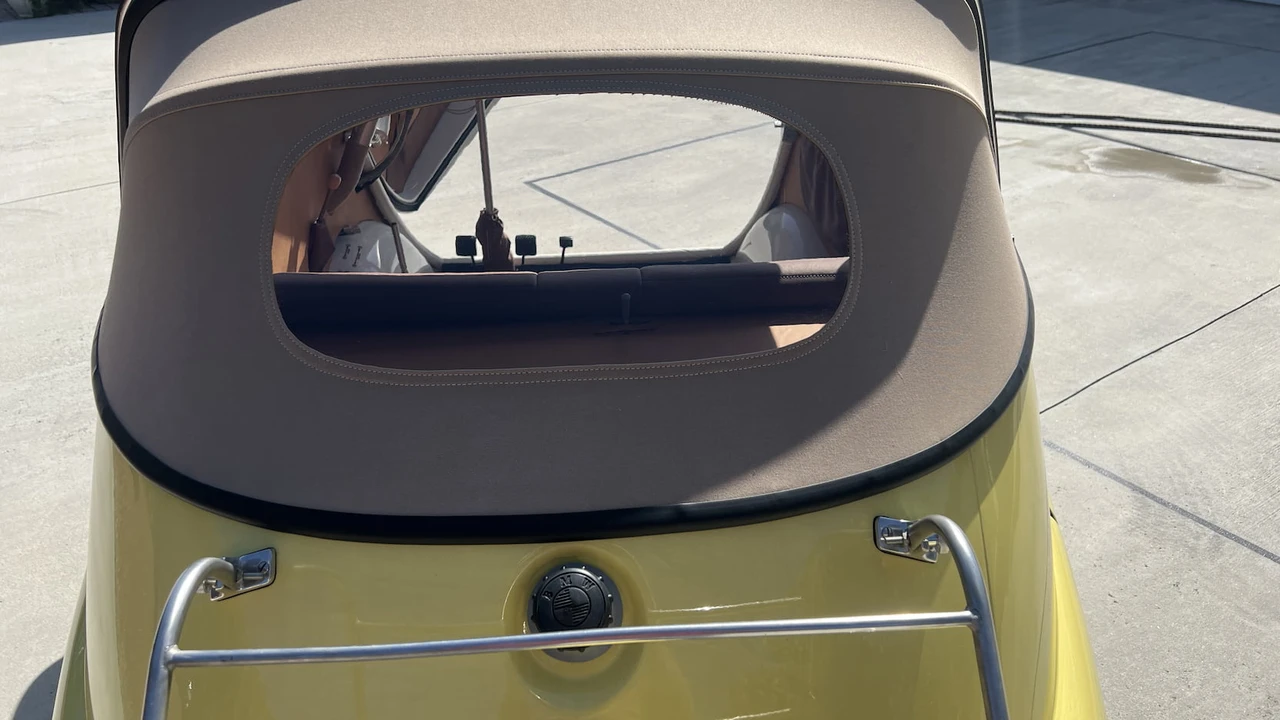 1957 BMW Isetta - Image 31 of 31