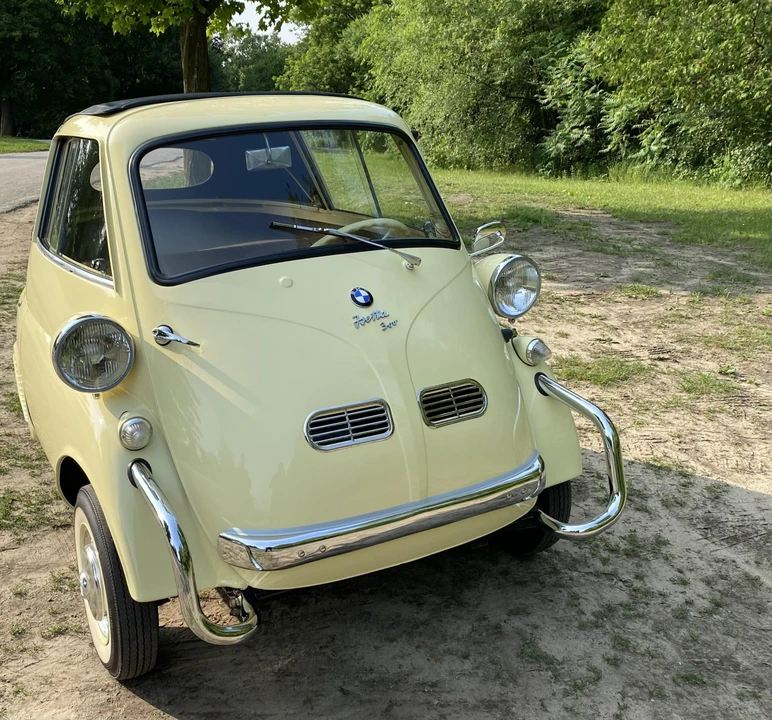 1957 BMW Isetta - Image 9 of 31