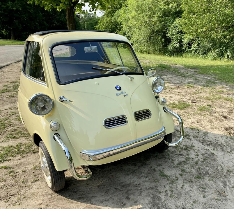 1957 BMW Isetta - Image 8 of 31