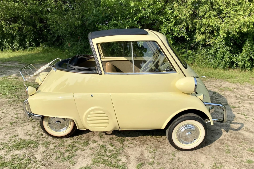 1957 BMW Isetta - Image 12 of 31