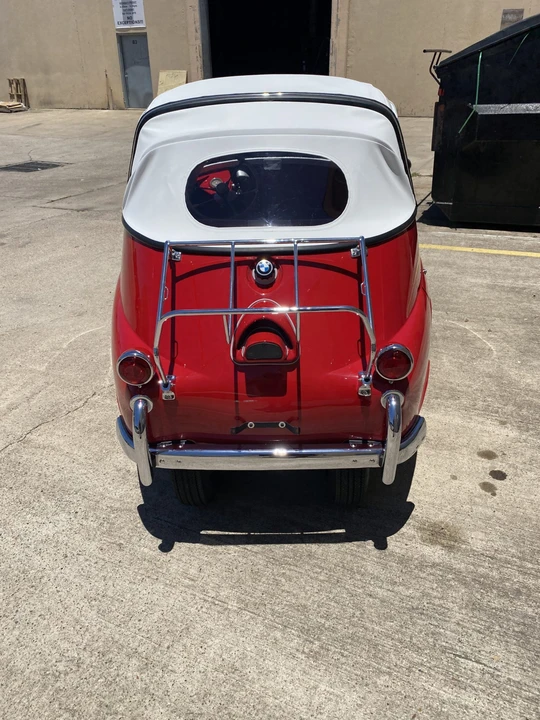 1957 BMW Isetta - Image 8 of 31