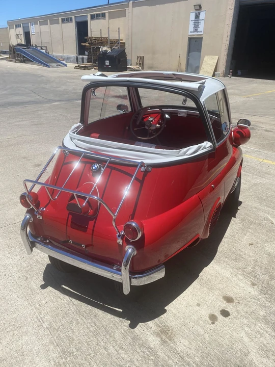 1957 BMW Isetta - Image 12 of 31