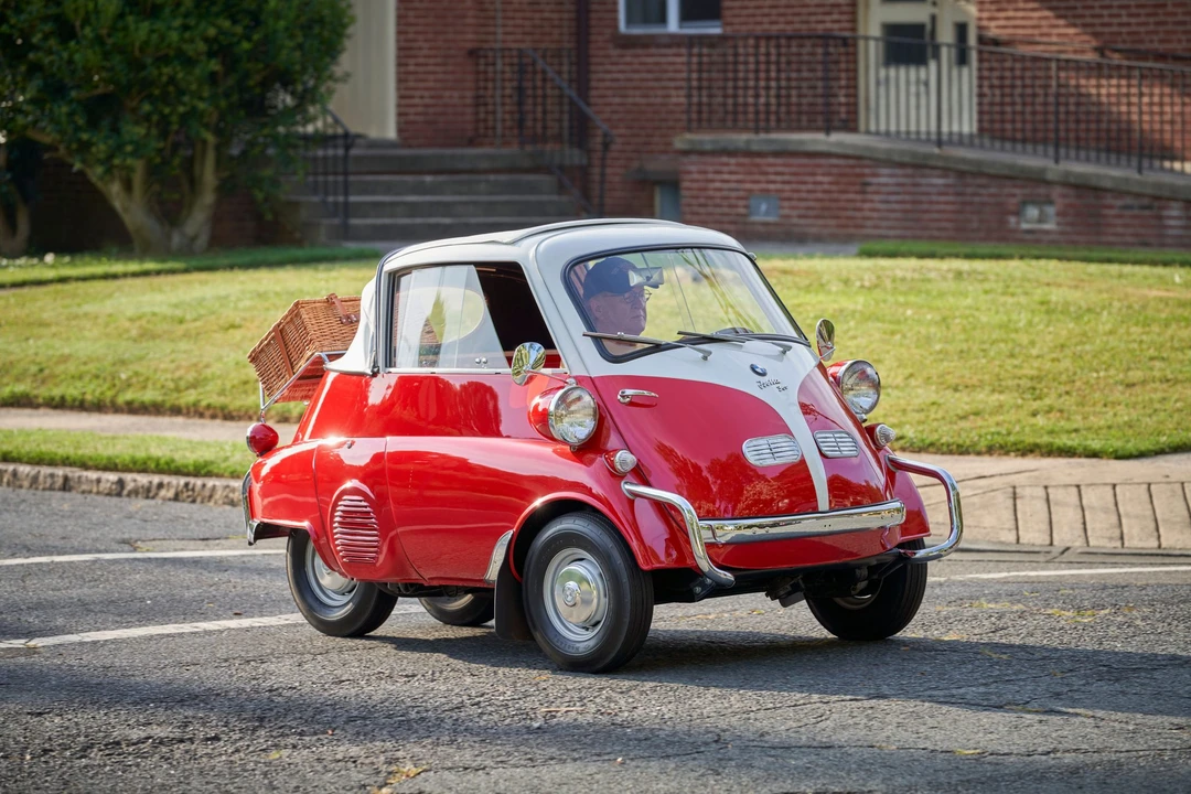 1957 BMW Isetta - Image 21 of 31