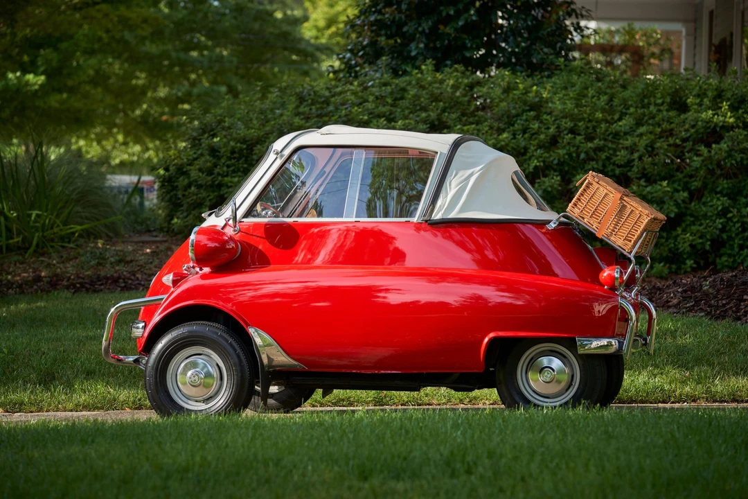 1957 BMW Isetta - Image 7 of 31