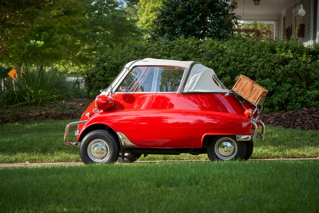 1957 BMW Isetta - Image 6 of 31