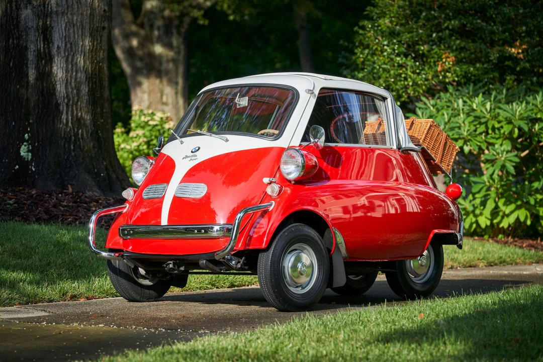 1957 BMW Isetta - Image 3 of 31