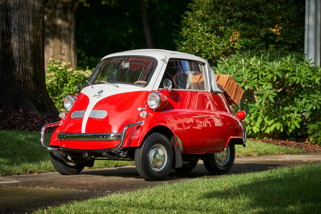 1957 BMW Isetta - Image 4 of 31