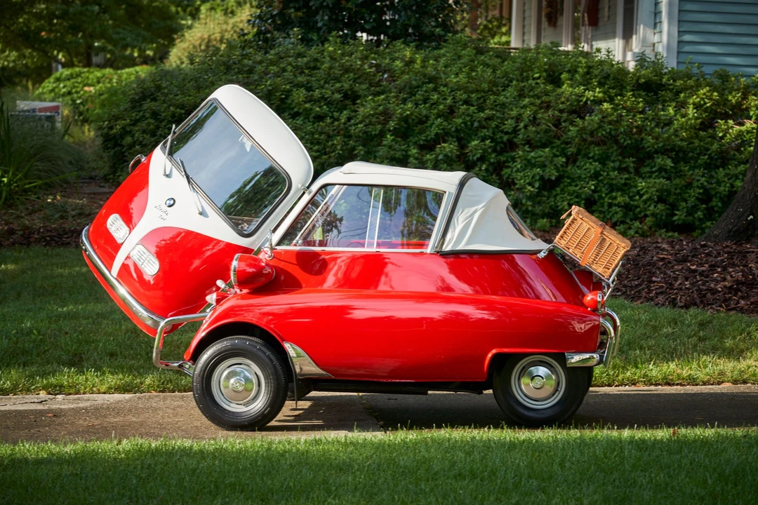 1957 BMW Isetta - Image 24 of 31