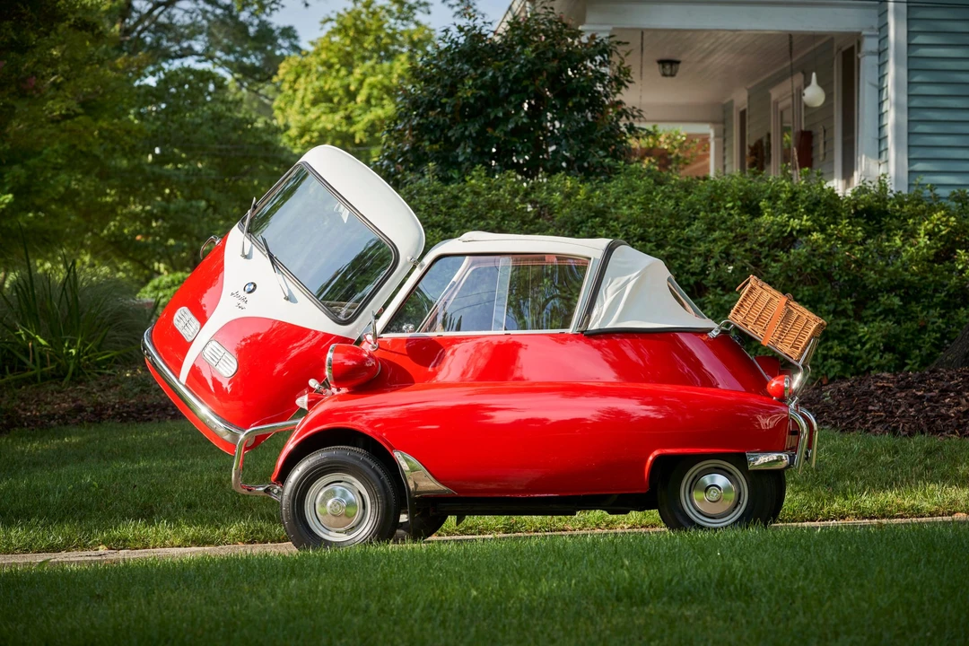 1957 BMW Isetta - Image 23 of 31