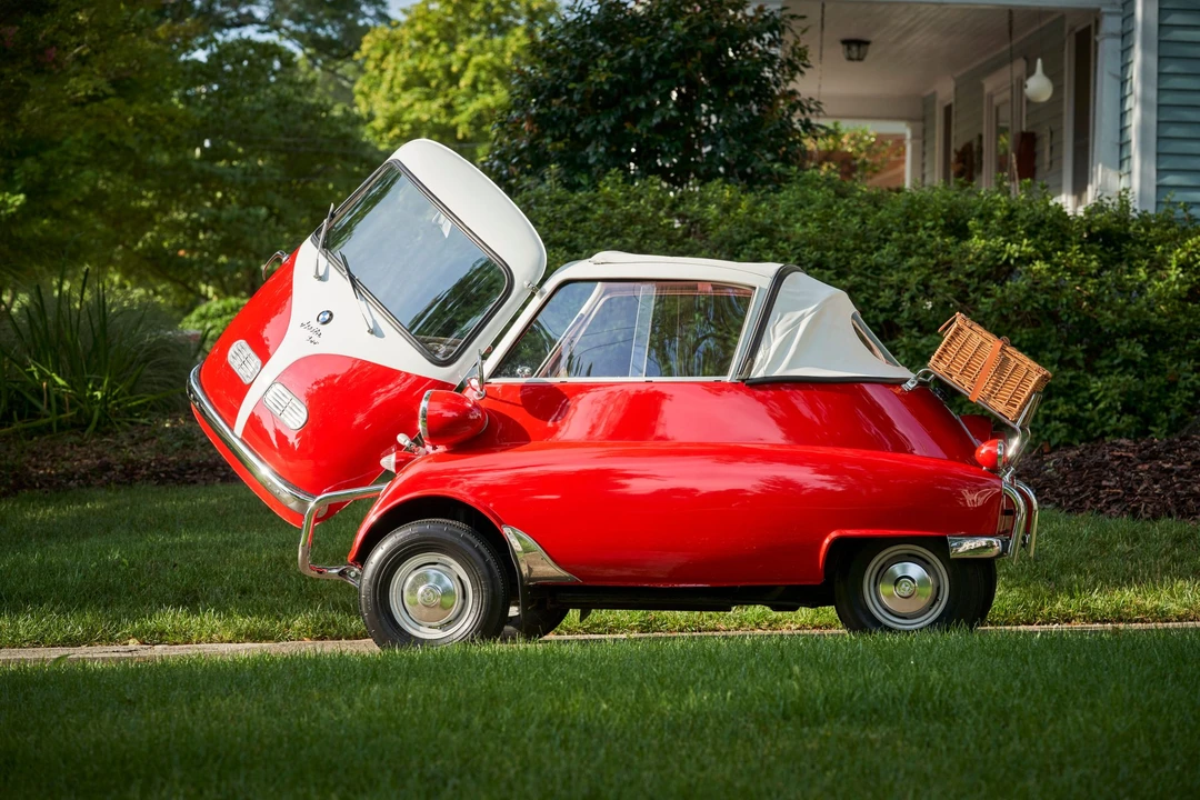 1957 BMW Isetta - Image 22 of 31