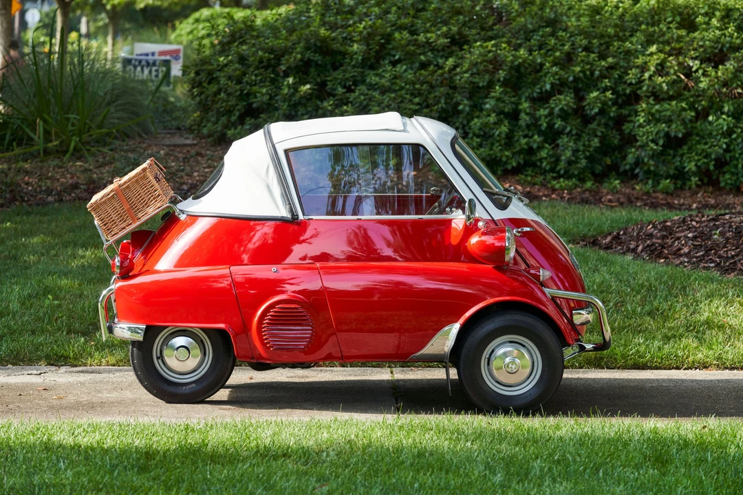 1957 BMW Isetta - Image 16 of 31