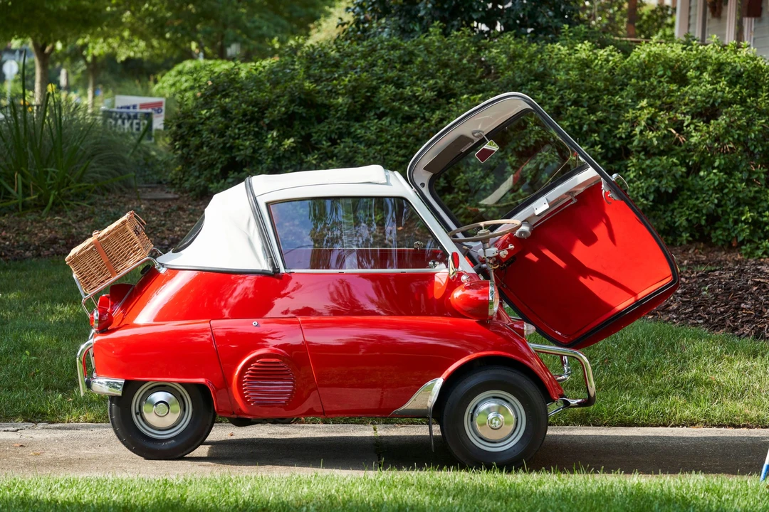 1957 BMW Isetta - Image 14 of 31