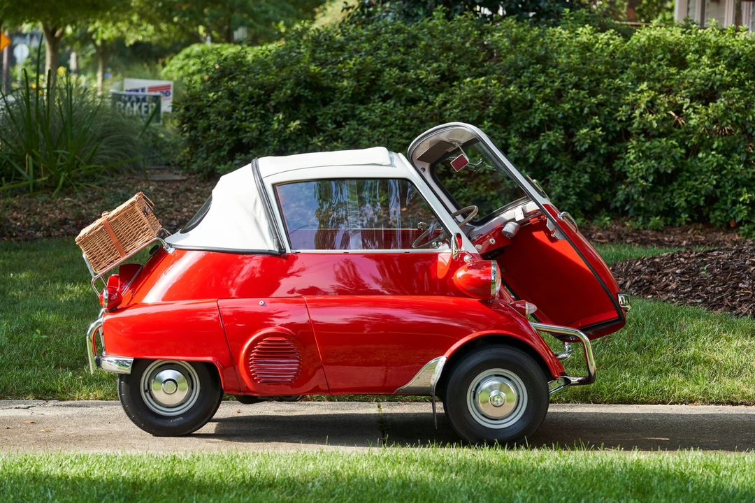 1957 BMW Isetta - Image 13 of 31