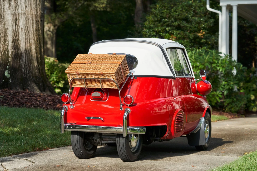 1957 BMW Isetta - Image 8 of 31