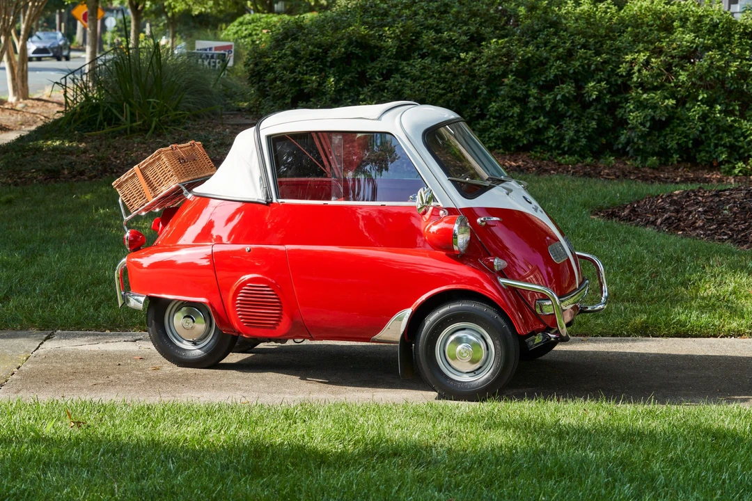 1957 BMW Isetta - Image 19 of 31