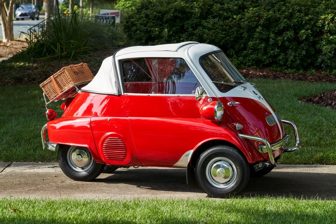 1957 BMW Isetta - Image 18 of 31