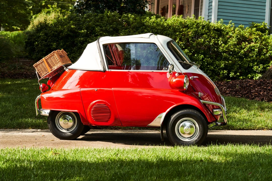 1957 BMW Isetta - Image 17 of 31