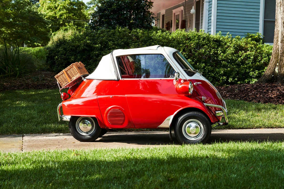 1957 BMW Isetta - Image 11 of 31