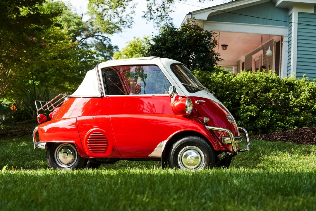 1957 BMW Isetta - Image 10 of 31