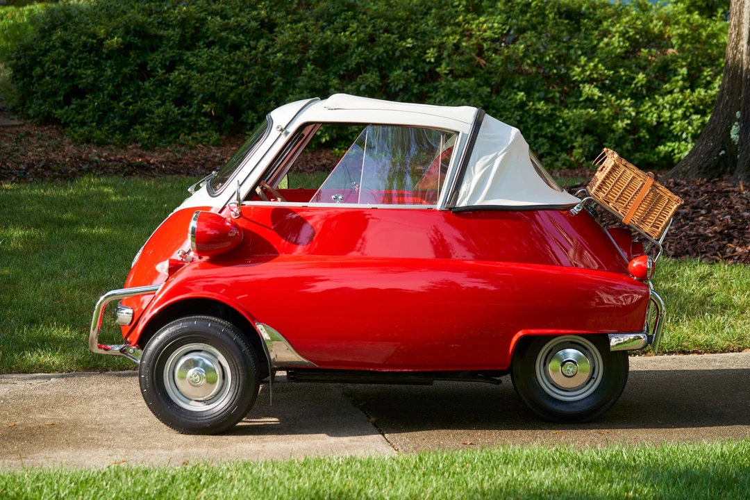 1957 BMW Isetta - Image 5 of 31
