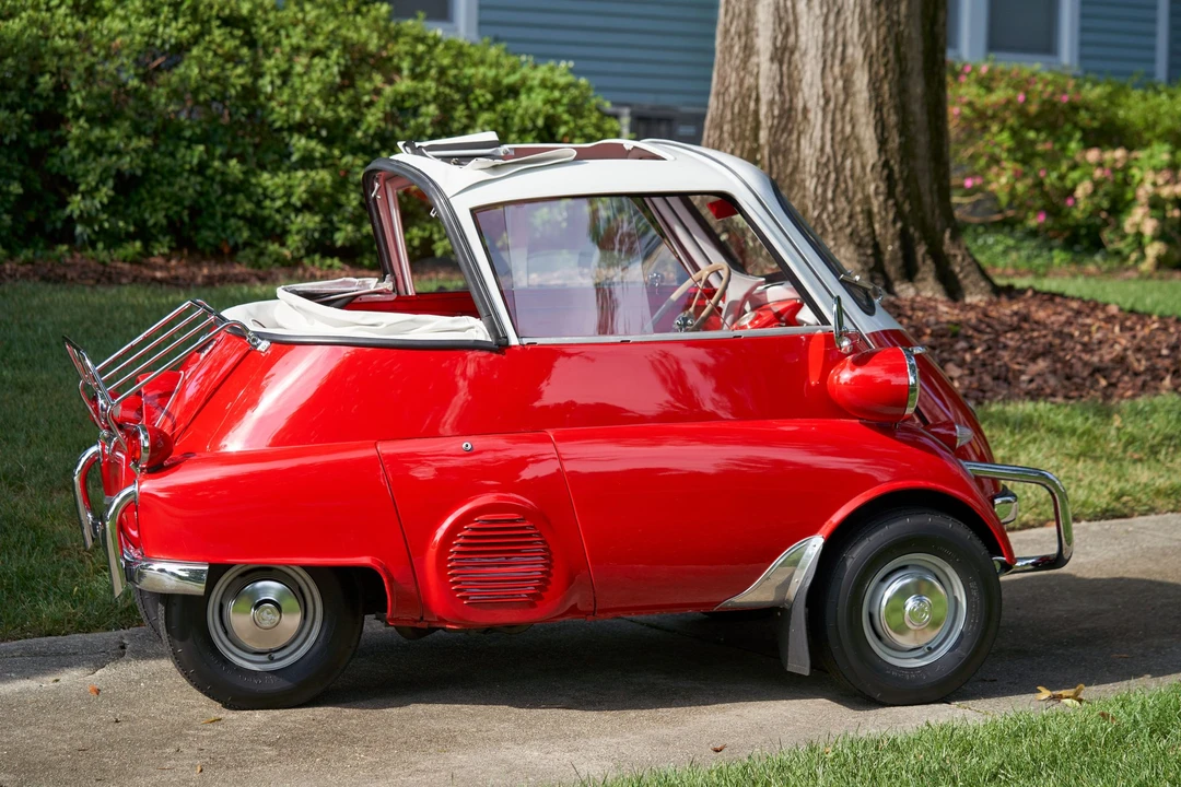 1957 BMW Isetta - Image 9 of 31