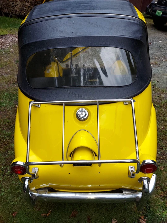 1957 BMW Isetta - Image 11 of 31