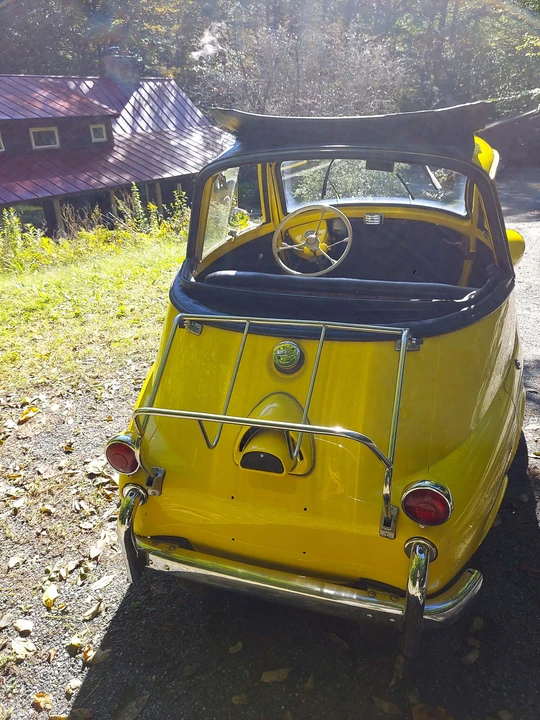 1957 BMW Isetta - Image 12 of 31