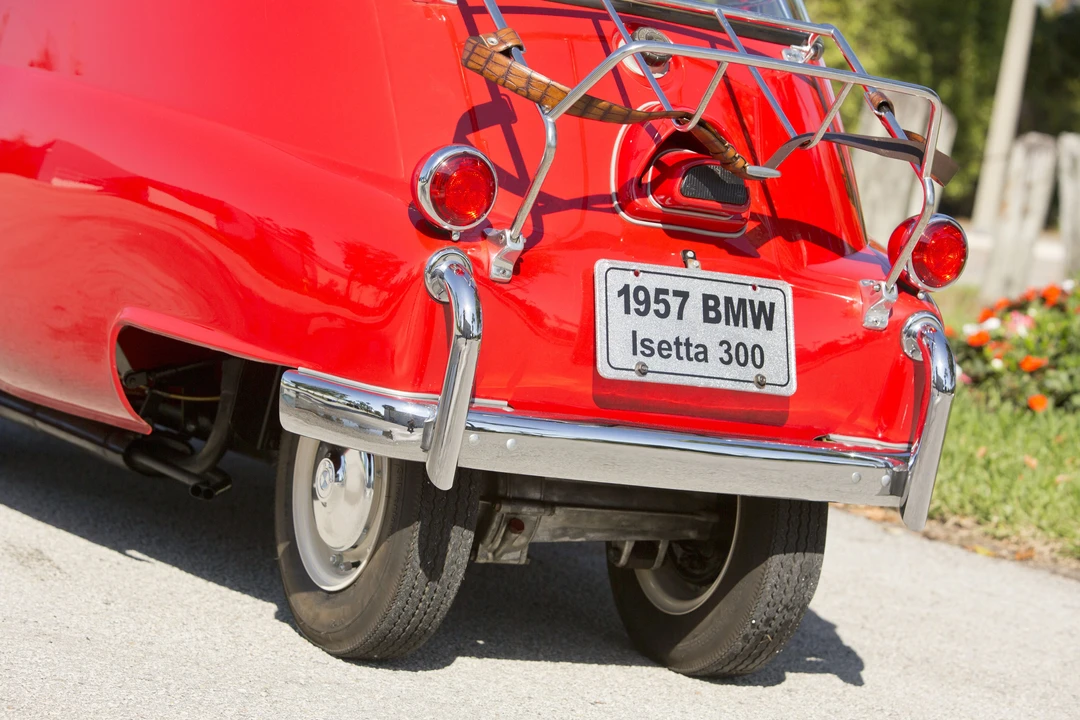 1957 BMW Isetta - Image 6 of 11