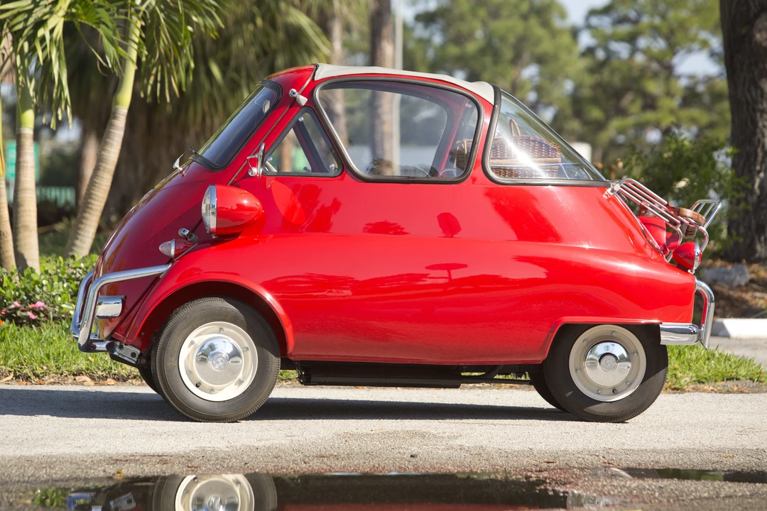 1957 BMW Isetta - Image 9 of 11