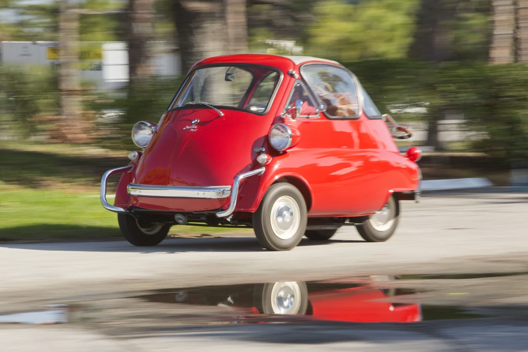 1957 BMW Isetta - Image 8 of 11