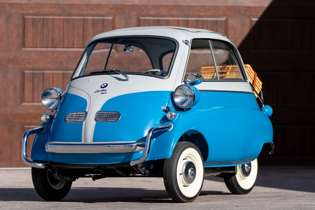 1957 BMW Isetta - Image 31 of 31