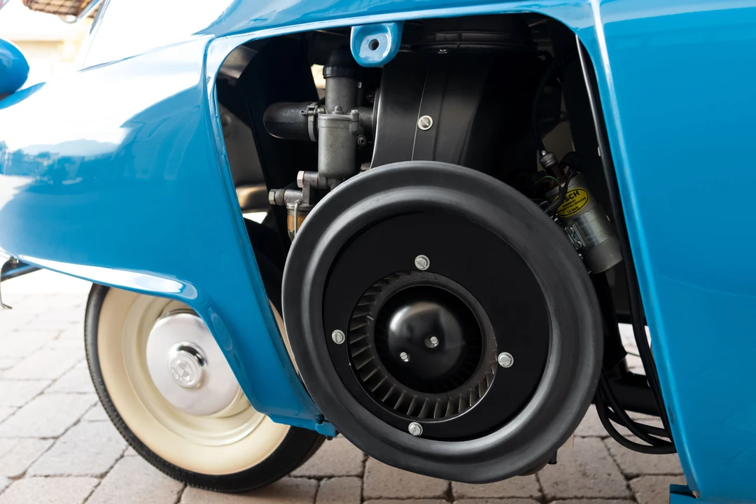1957 BMW Isetta - Image 16 of 31