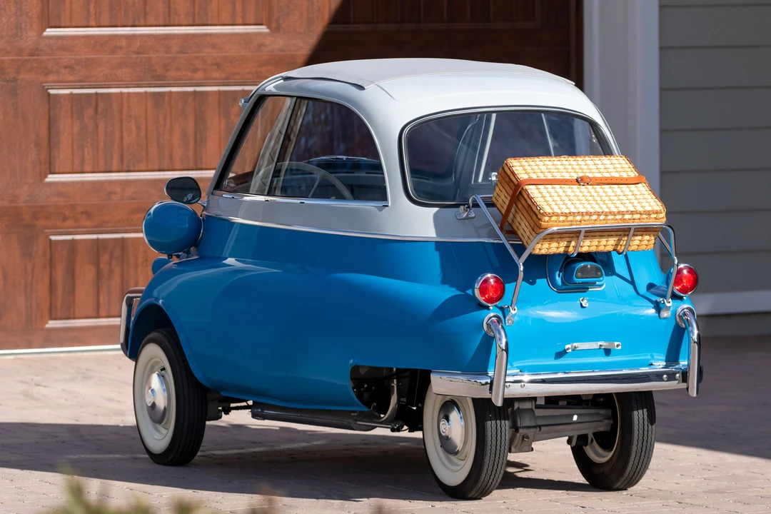 1957 BMW Isetta - Image 23 of 31