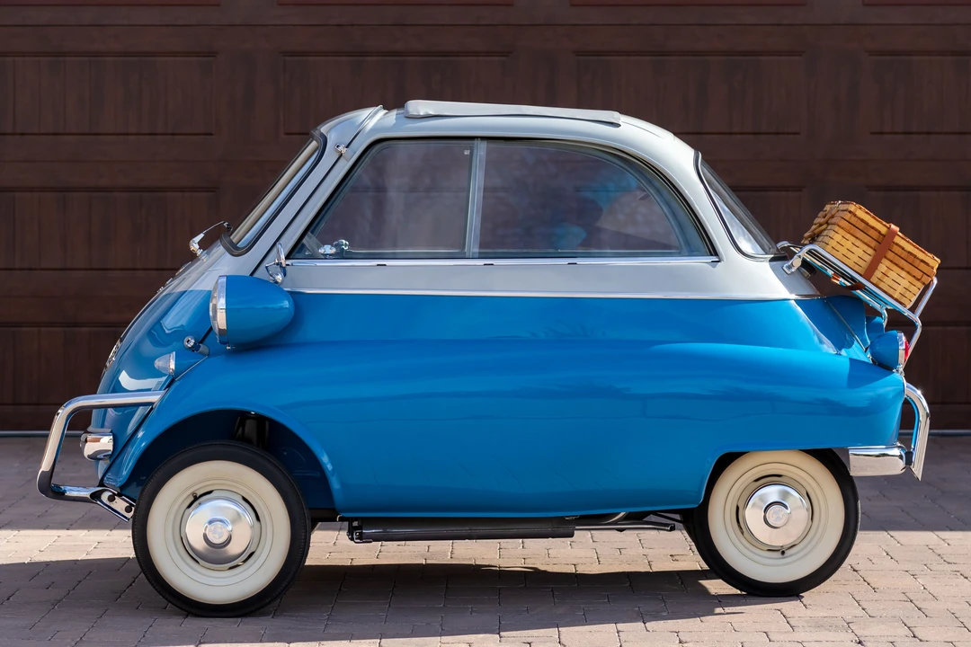1957 BMW Isetta - Image 22 of 31