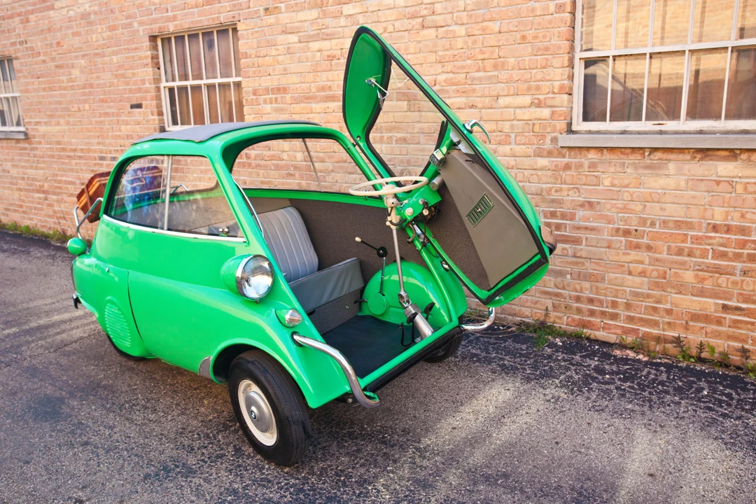 1957 BMW Isetta - Image 7 of 7
