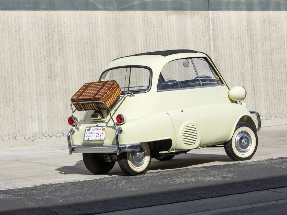 1957 BMW Isetta - Image 13 of 21