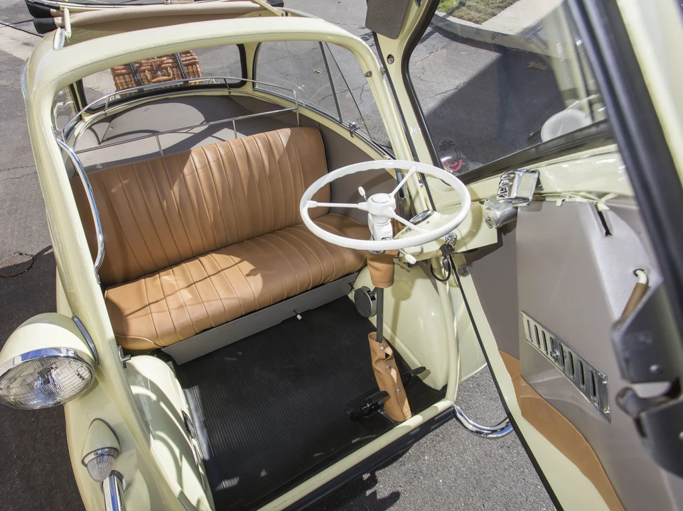 1957 BMW Isetta - Image 11 of 21