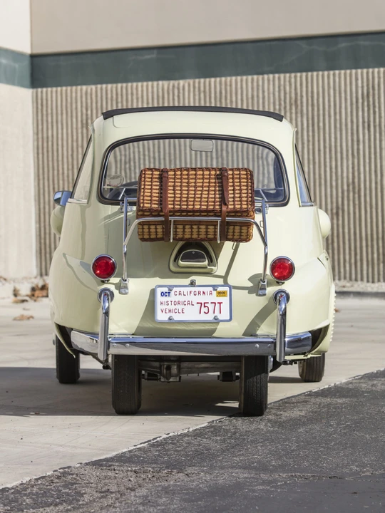 1957 BMW Isetta - Image 15 of 21