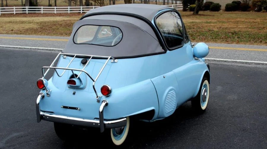 1957 BMW Isetta - Image 4 of 12