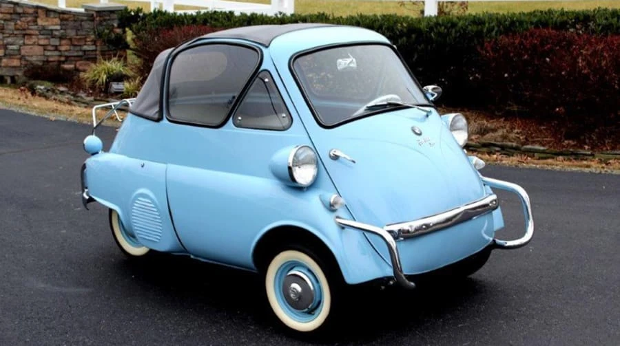 1957 BMW Isetta - Image 6 of 12