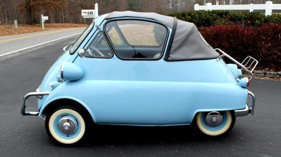 1957 BMW Isetta - Image 11 of 12