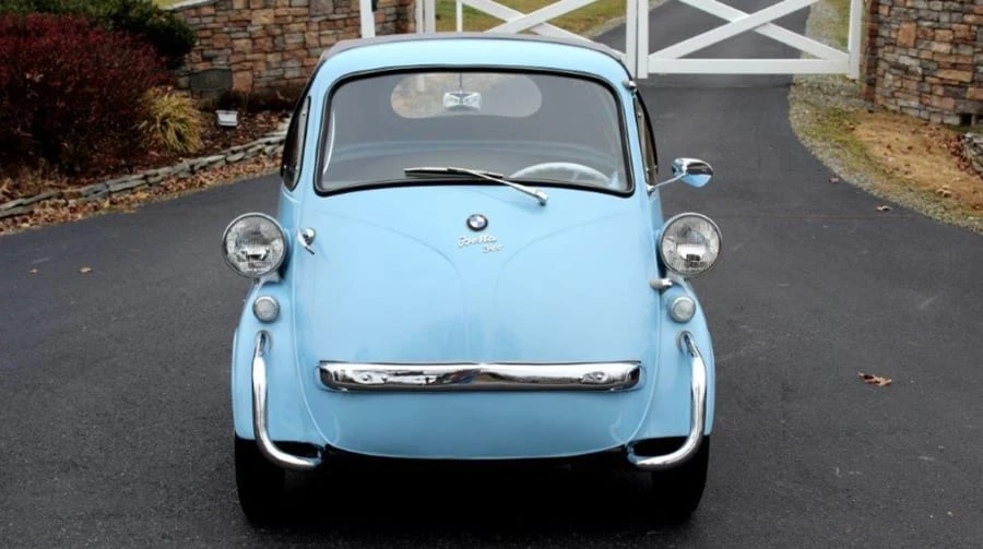 1957 BMW Isetta - Image 12 of 12