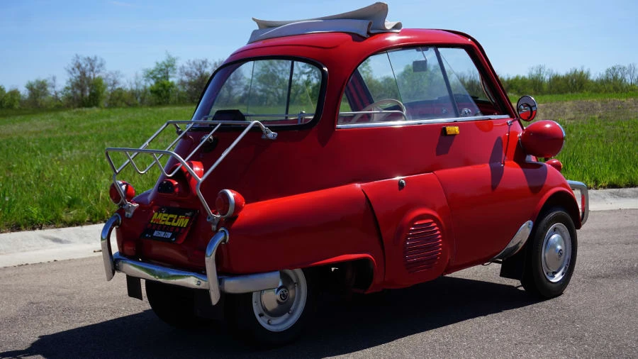 1957 BMW Isetta - Image 10 of 19