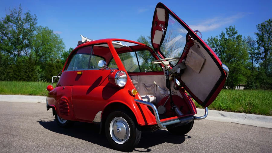 1957 BMW Isetta - Image 9 of 19
