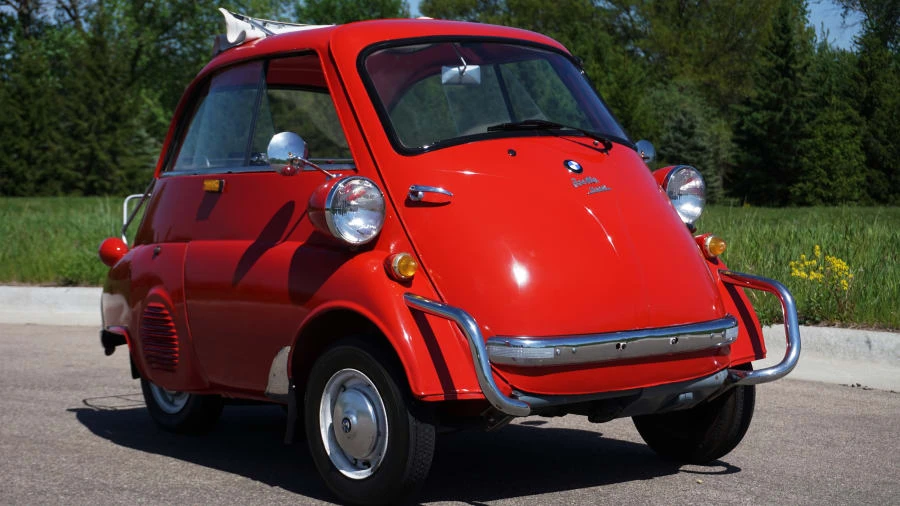 1957 BMW Isetta - Image 7 of 19